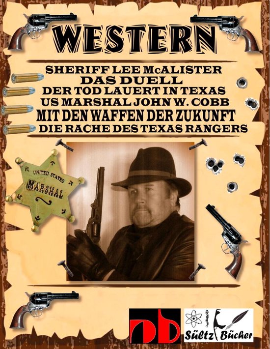 WESTERN - Sheriff Lee McAlister in DAS DUELL - US Marshal Jo ... - cover
