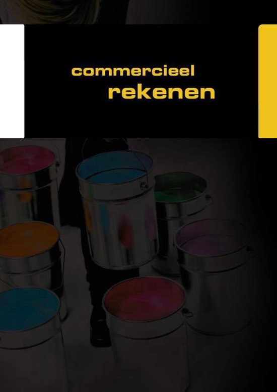 Ondernemendleren voor de Manager Detailhandel - Werkschrift commercieel rekenen