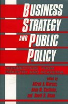 Business Strategy and Public Policy