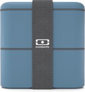 Monbento Bento MB Original Lunchbox Vierkant - Denim