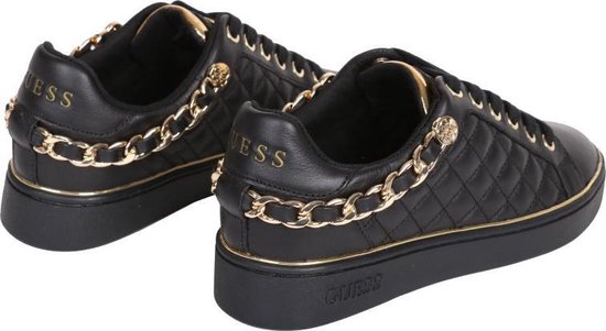 Guess Brisco Dames Sneakers - Zwart - Maat 36 | Bestel nu!