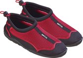 Chaussures aquatiques BECO - mesh - noir / rouge - pointure 38