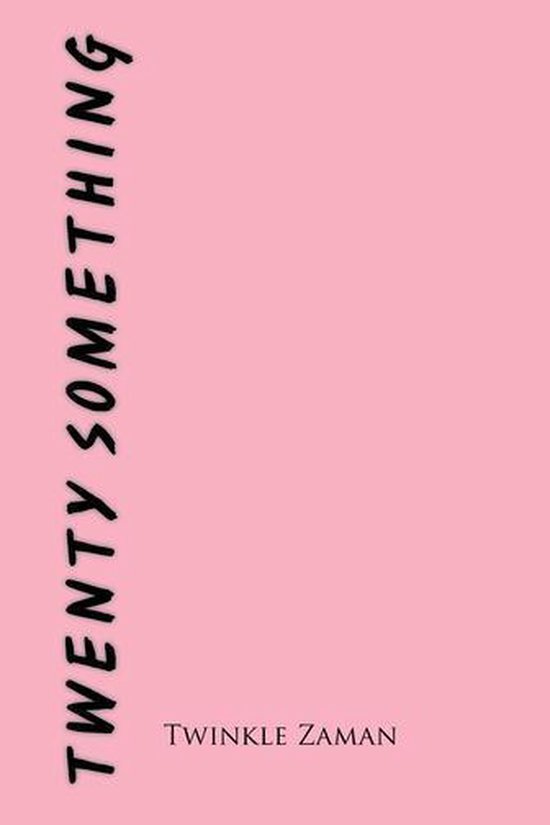 Twenty Something - cover