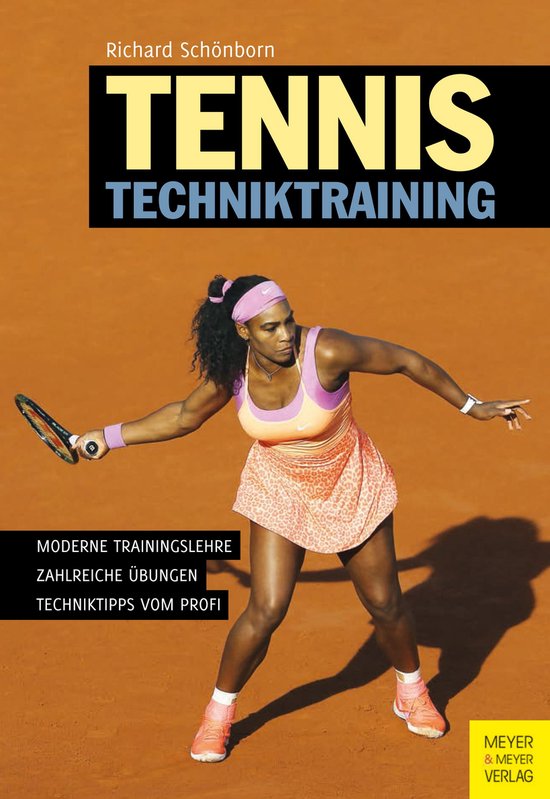 Tennis Techniktraining - cover