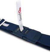 SmartGo kofferriem Blue