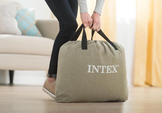 Intex Twin Deluxe Pillow Rest Luchtbed - 191x99x42 cm - Intex