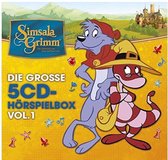 Simsalagrimm - Die Grosse 5-cd Horspielbox Vol. 1