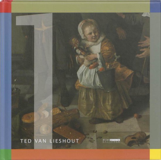 Cover van het boek '1' van Ted van Lieshout