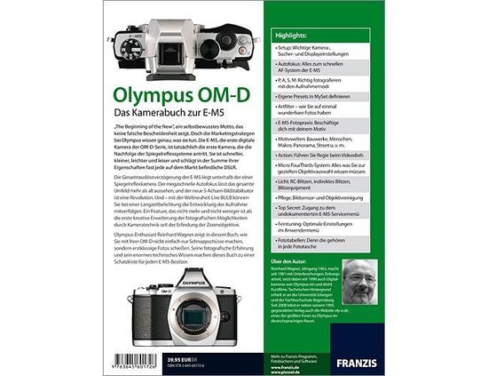 Profibuch Olympus OM-D E-M5 - cover