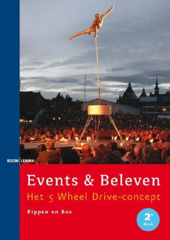 Cover van het boek 'Events & Beleven' van J. Rippen
