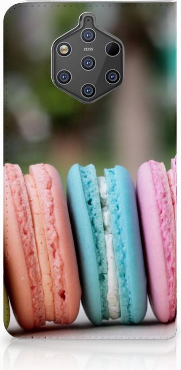 Nokia 9 PureView Flip Style Cover Macarons