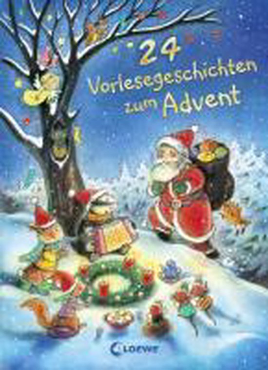 24 Vorlesegeschichten zum Advent - cover