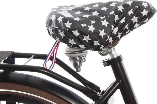 Het formulier Logisch Voorbijgaand Zadeldekje Saddle Stars - waterafstotende zadelhoes fiets | bol.com
