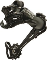 Achterderailleur sram x5 medium kooi 10 speed aluminium zwart - ZWART