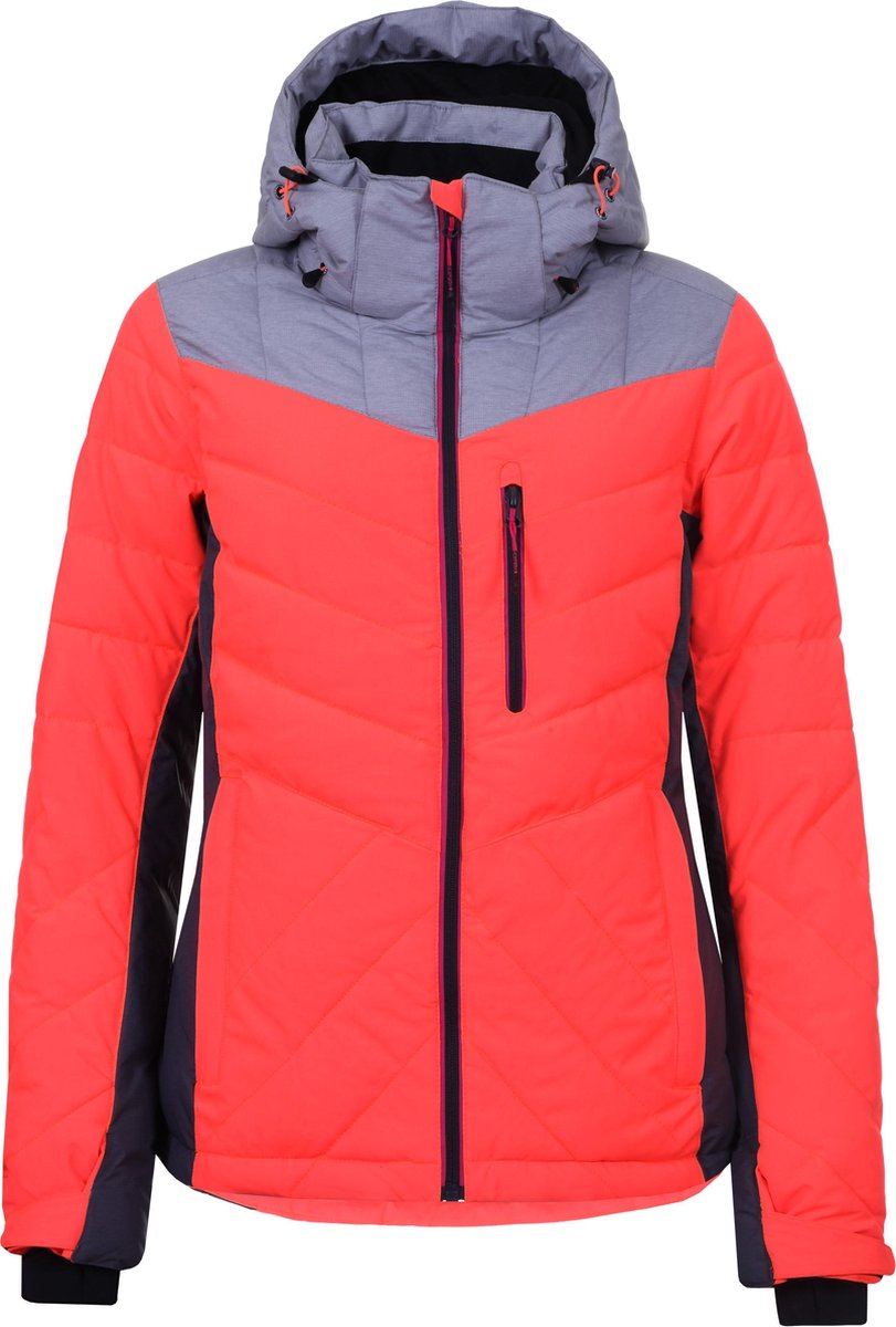 Icepeak Kendra Dames Ski jas - Orange - 42 | bol.