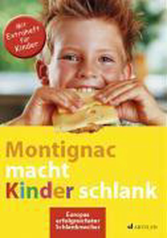 Montignac macht Kinder schlank - cover