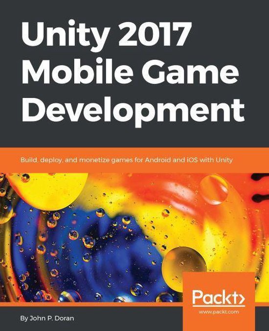 Unity 2017 Mobile Game Development - cover