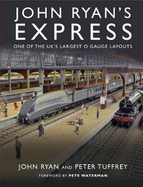 John Ryan's Express - cover