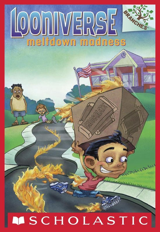 Looniverse 2 - Looniverse #2: Meltdown Madness (A Branches Book)