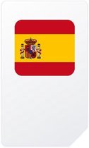 Spanje 20 GB Prepaid Simkaart