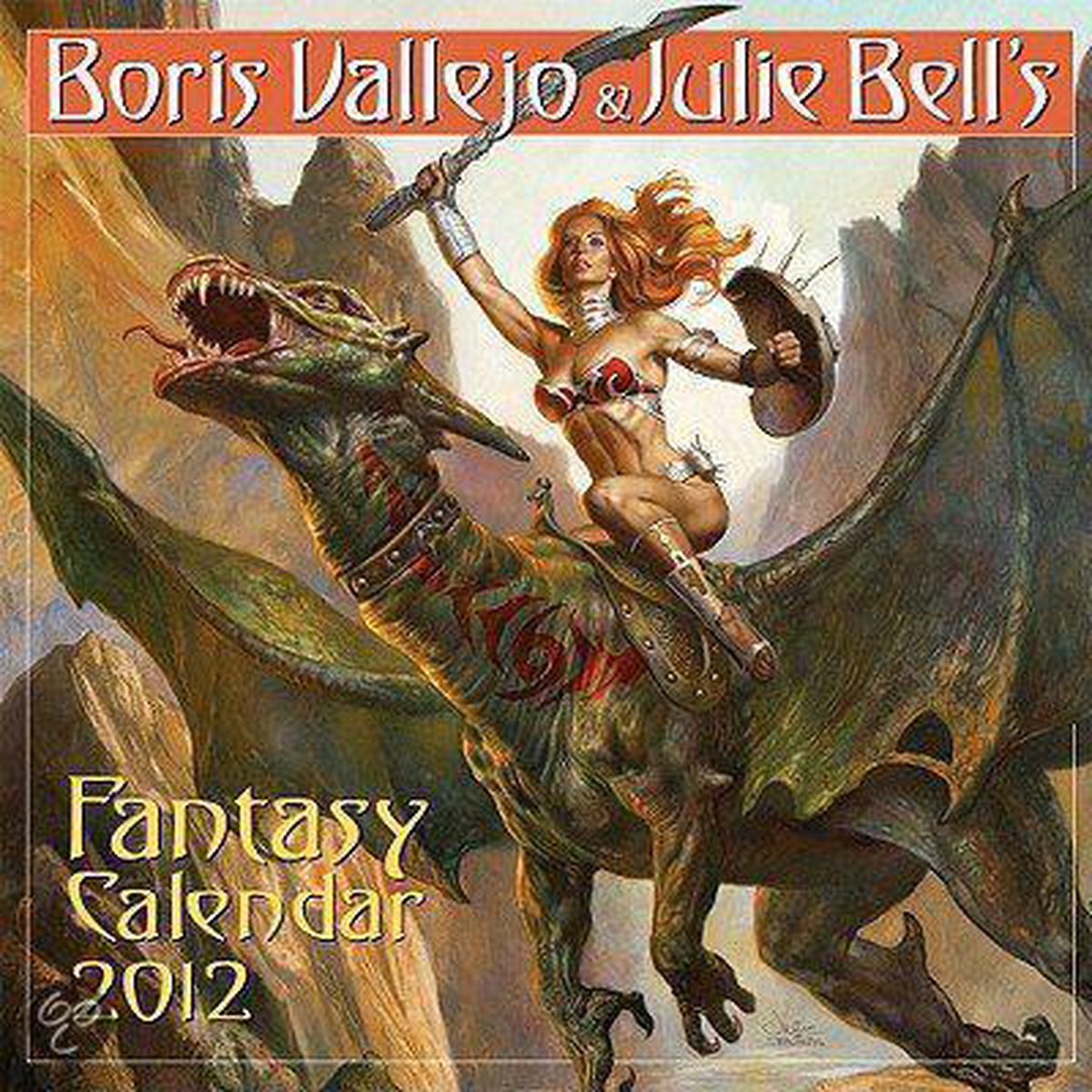 Bol Boris Vallejo Julie Bell s Fantasy Calendar 9780761162469 Boeken