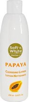 Soft 'n White Swiss - Papaya - Cleansing Lotion - 250ml