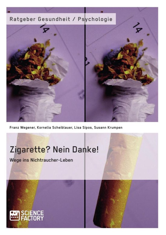 Zigarette? Nein Danke! Wege ins Nichtraucher-Leben - cover
