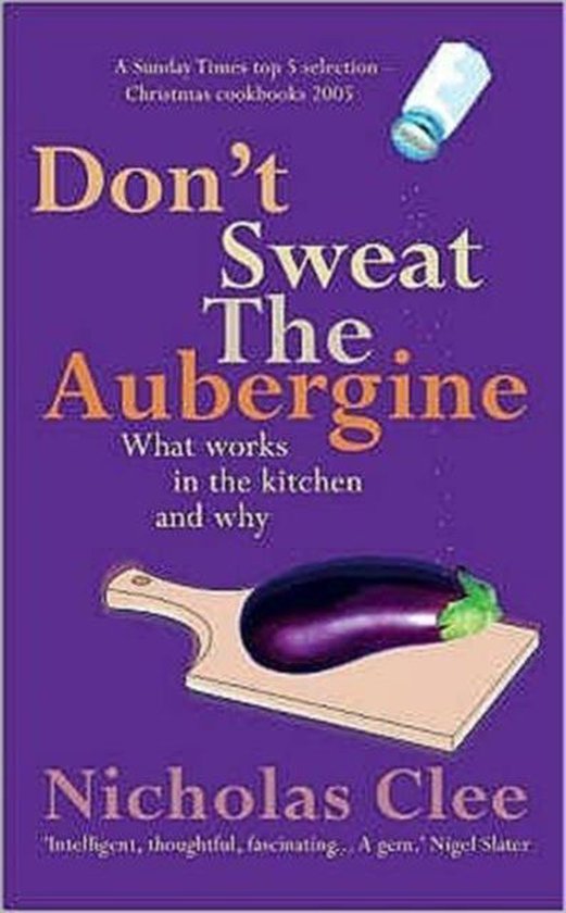 Don't Sweat the Aubergine - cover