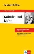 Lektürehilfen Friedrich Schiller ''Kabale und Liebe''