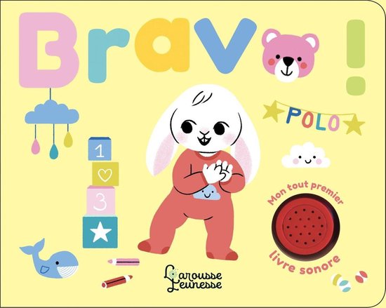 Mon tout premier livre son - Bravo ! - cover