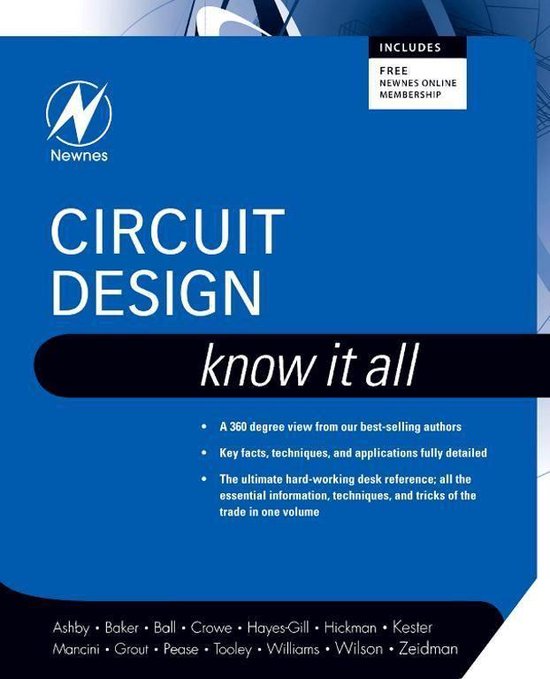 Circuit Design: Know It All - cover