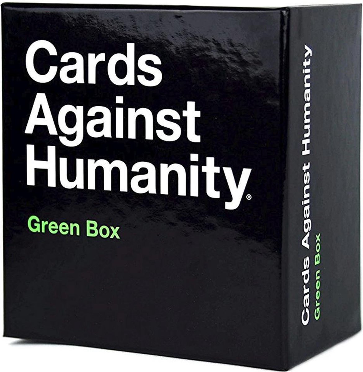 Cards Against Humanity: Green Box - Uitbreidingsset - Engelstalig Kaartspel - Cards Against Humanity