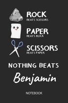 Nothing Beats Benjamin - Notebook