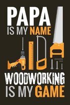 Papa is my Name, Woodworking is my Game