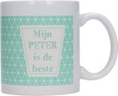 Babygoodies Mok - Mijn peter is de beste
