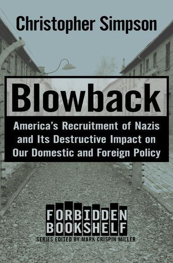 Forbidden Bookshelf - Blowback