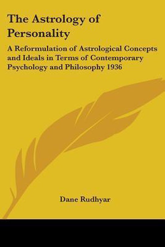 The Astrology of Personality