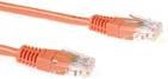 ACT IB1505 netwerkkabel 5 m Cat6 Oranje