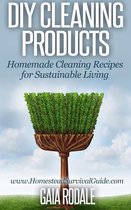 Sustainable Living & Homestead Survival Series - DIY Cleaning Products: Homemade Cleaning Recipes for Sustainable Living