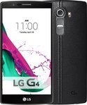 LG G4 - Lederen achterkant - Zwart