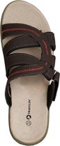 Travelin Asker Lady - Leren Outdoor Slippers - Wandelsandalen - Bruin - Maat 40