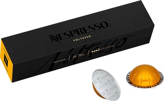 Nespresso Vertuo Voltesso - 2 x 10 Capsules