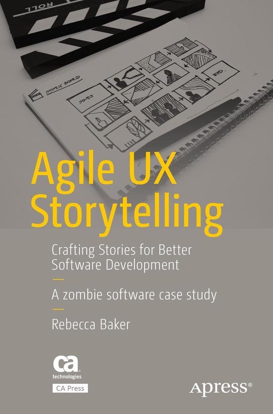 Business and Management (R0) - Agile UX Storytelling - cover