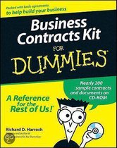Business Contracts Kit for Dummies