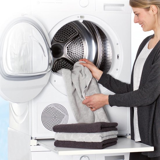 Xavax Steun/Support Tussen Was- en Droogmachine 55-68cm