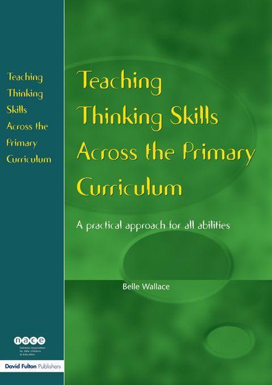 Teaching Thinking Skills Across the Primary Curriculum - cover