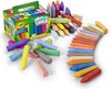 foto van Crayola - 48 Stoepkrijt - Heldere en intense kleuren - Gemakkelijk te wassen