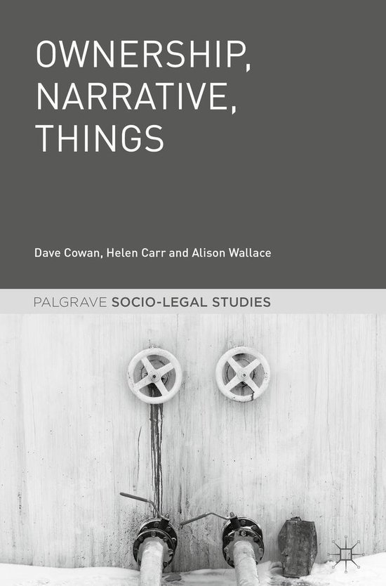 Law and Criminology (R0) - Ownership, Narrative, Things - cover