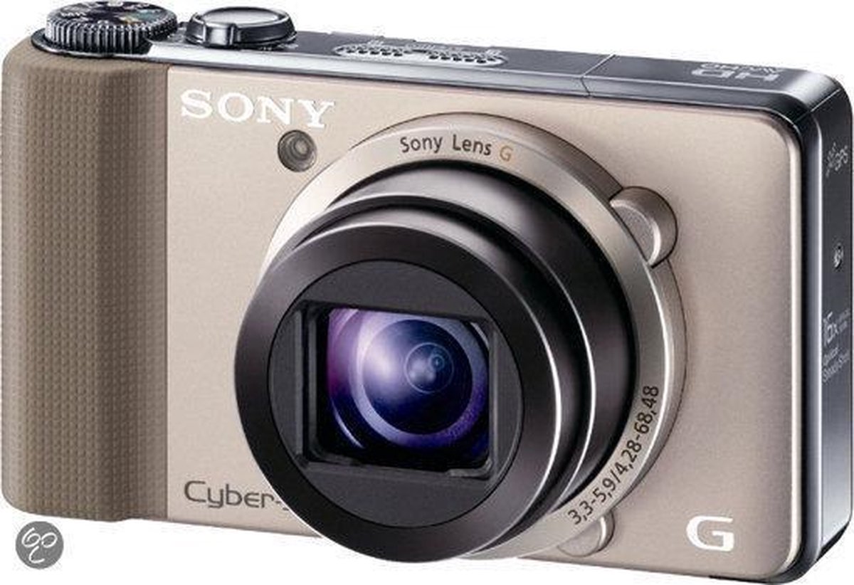 Sony Cybershot DSC-HX9V - Goud | bol