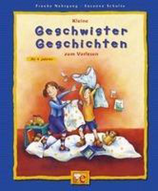 Kleine Geschwister-Geschichten zum Vorlesen - cover
